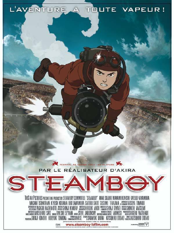 Nice wallpapers Steamboy 600x800px