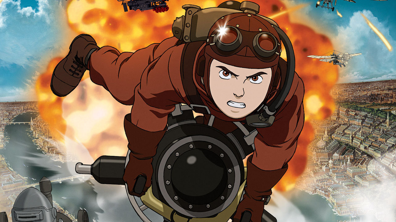 Steamboy Backgrounds on Wallpapers Vista