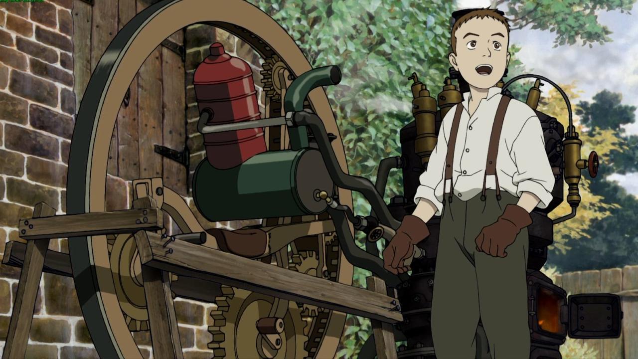 Steamboy Backgrounds, Compatible - PC, Mobile, Gadgets| 1280x720 px