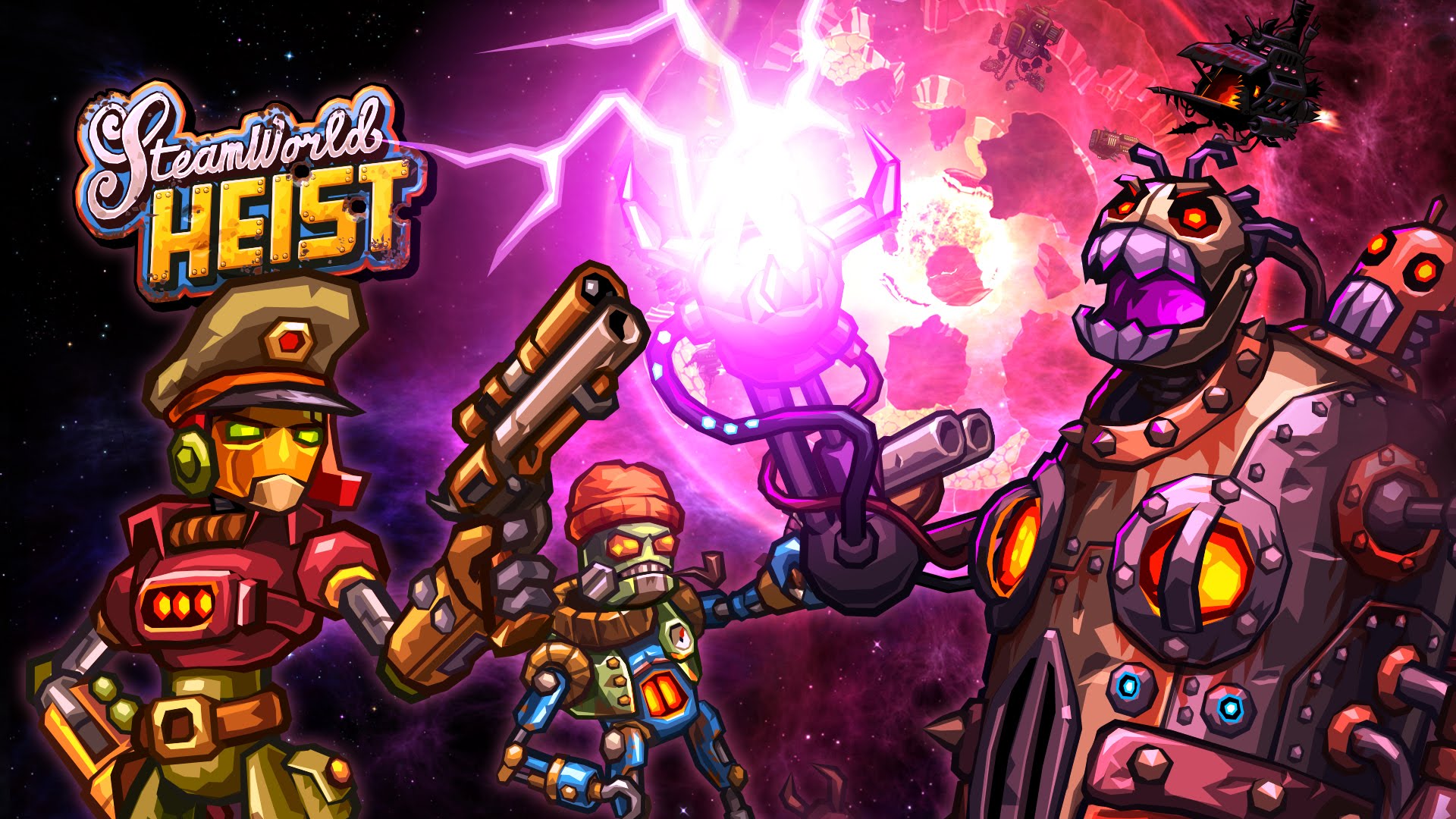 Amazing SteamWorld Heist Pictures & Backgrounds