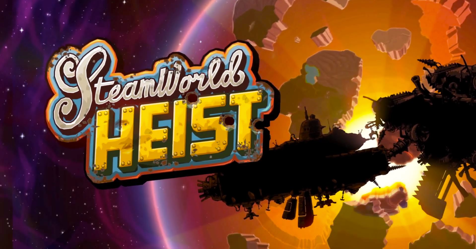 HD Quality Wallpaper | Collection: Video Game, 1918x1004 SteamWorld Heist