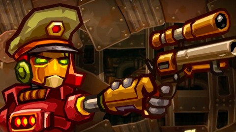 HD Quality Wallpaper | Collection: Video Game, 480x270 SteamWorld Heist