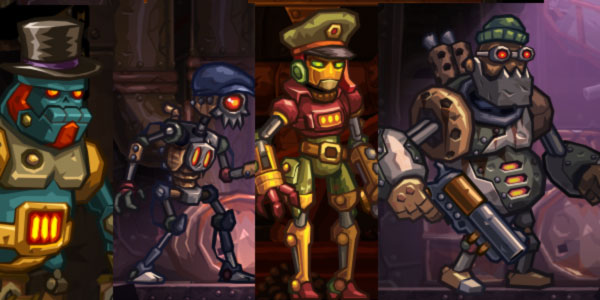 HD Quality Wallpaper | Collection: Video Game, 600x300 SteamWorld Heist