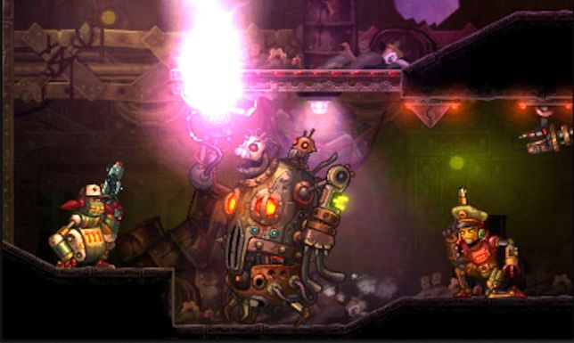 Amazing SteamWorld Heist Pictures & Backgrounds