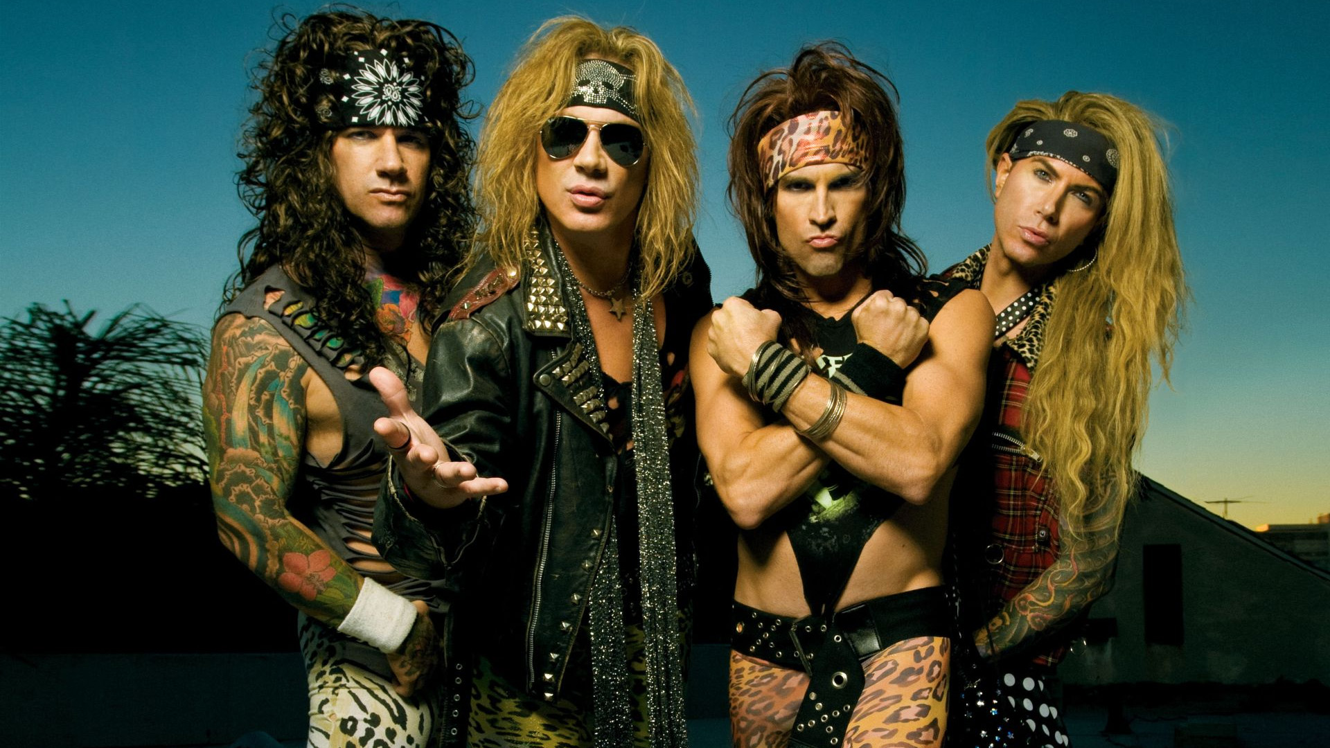 Nice wallpapers Steel Panther 1920x1080px
