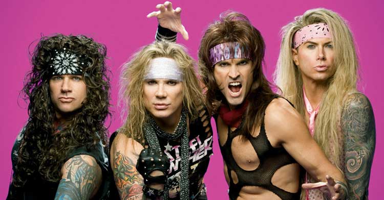 Nice Images Collection: Steel Panther Desktop Wallpapers