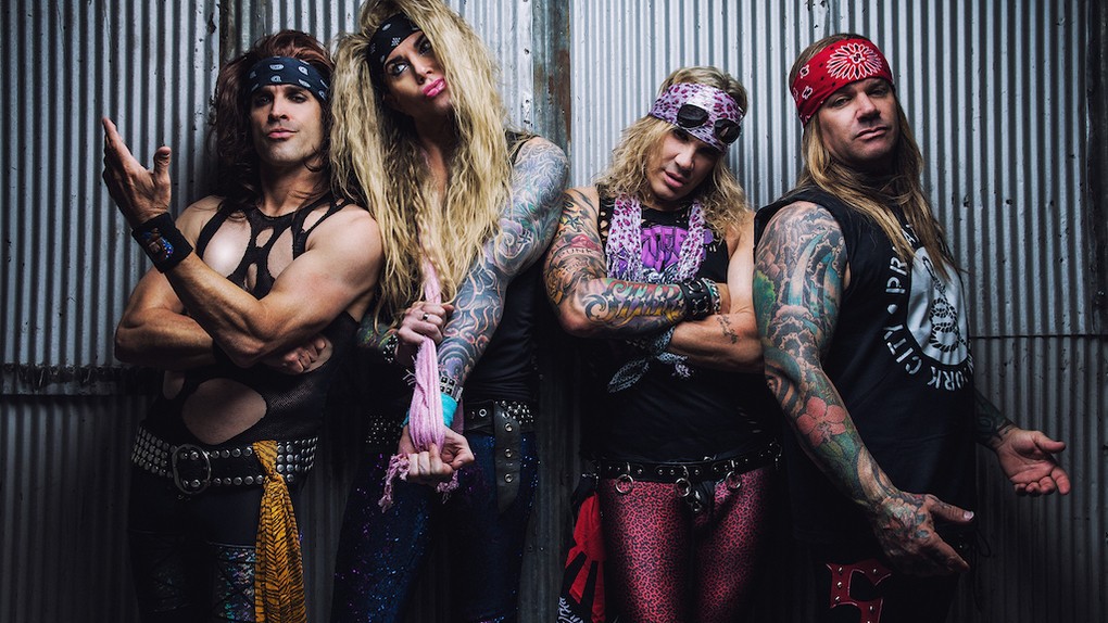 Steel Panther Pics, Music Collection