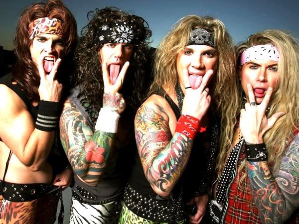 HQ Steel Panther Wallpapers | File 70.92Kb