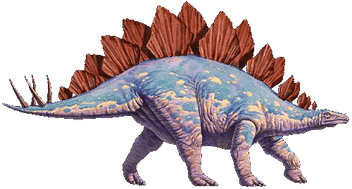 High Resolution Wallpaper | Stegosaurus 500x269 px
