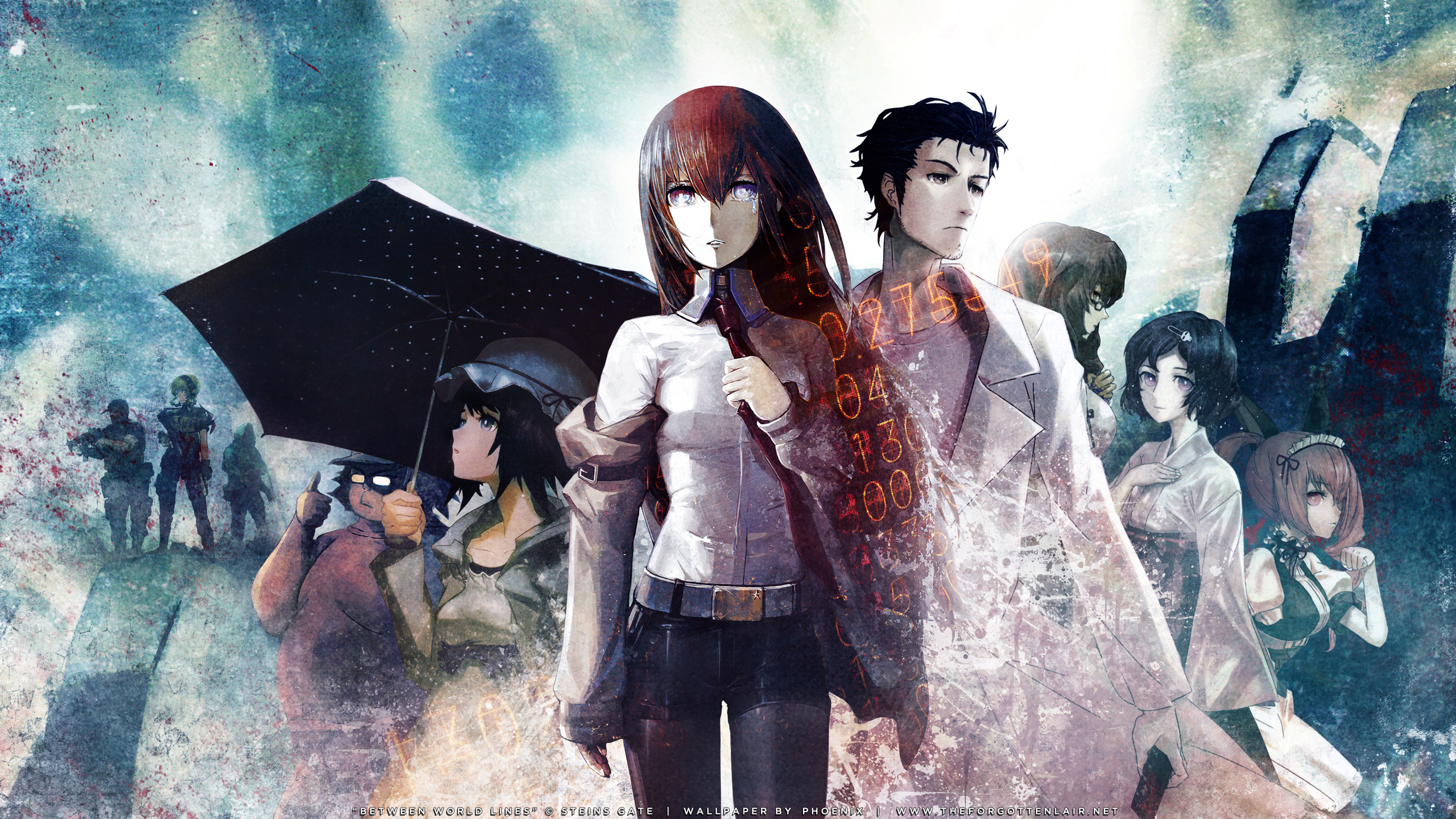 HD Quality Wallpaper | Collection: Anime, 2560x1440 Steins;Gate