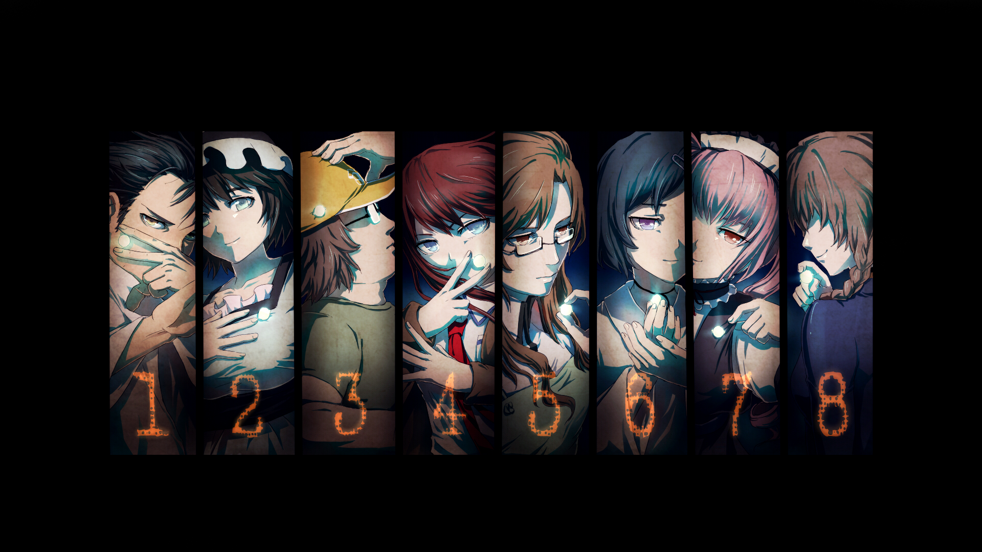 Nice Images Collection: Steins;Gate Desktop Wallpapers