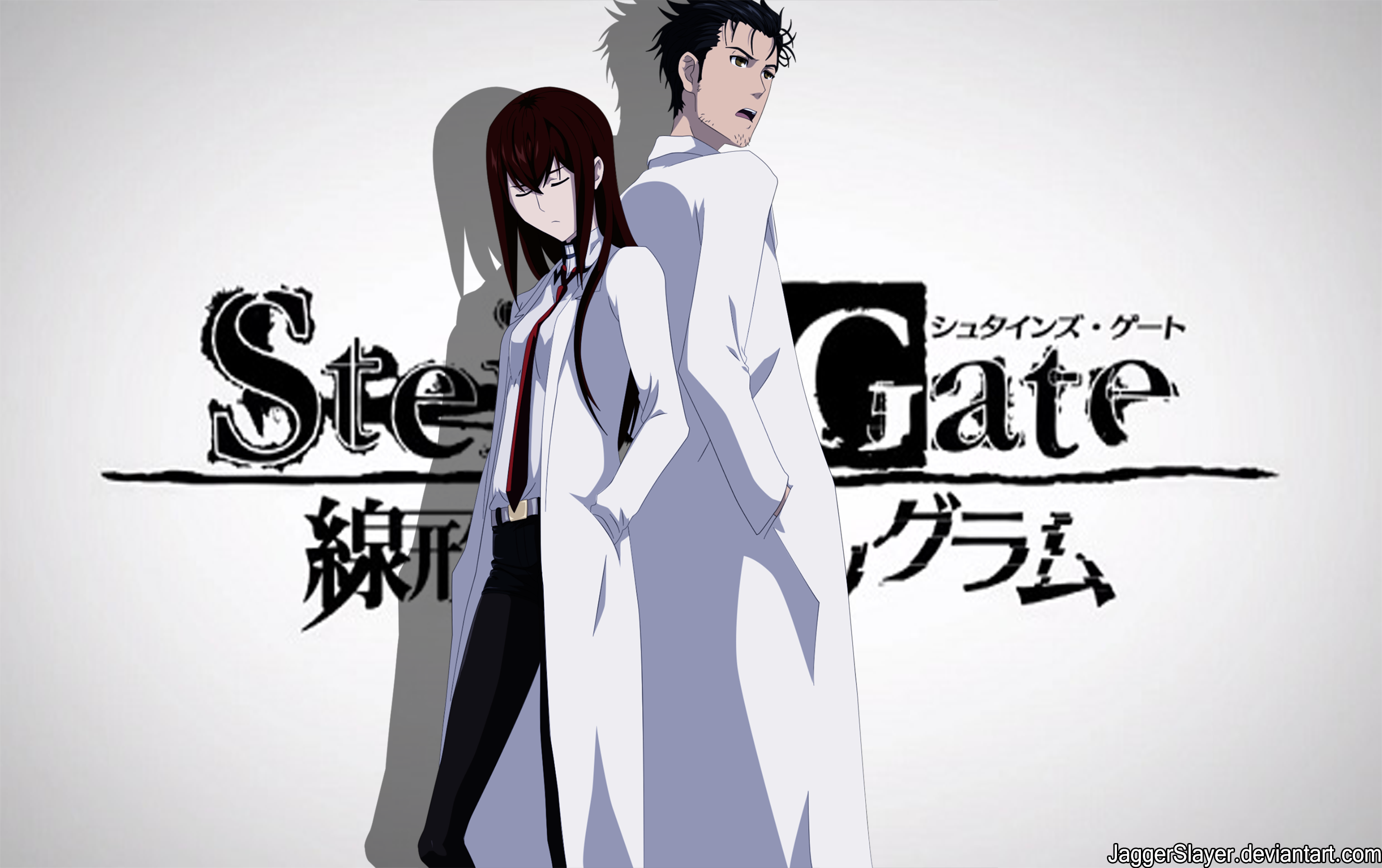 HQ Steins;Gate Wallpapers | File 1406.26Kb