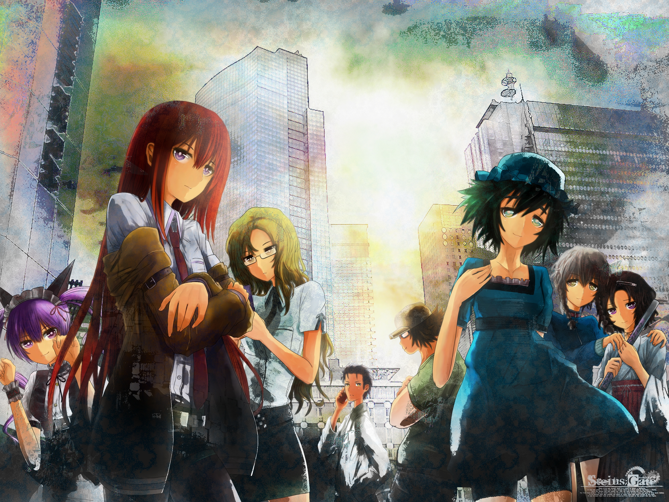 Nice wallpapers Steins;Gate 2768x2077px