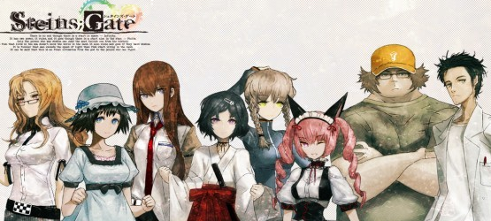 555x250 > Steins;Gate Wallpapers