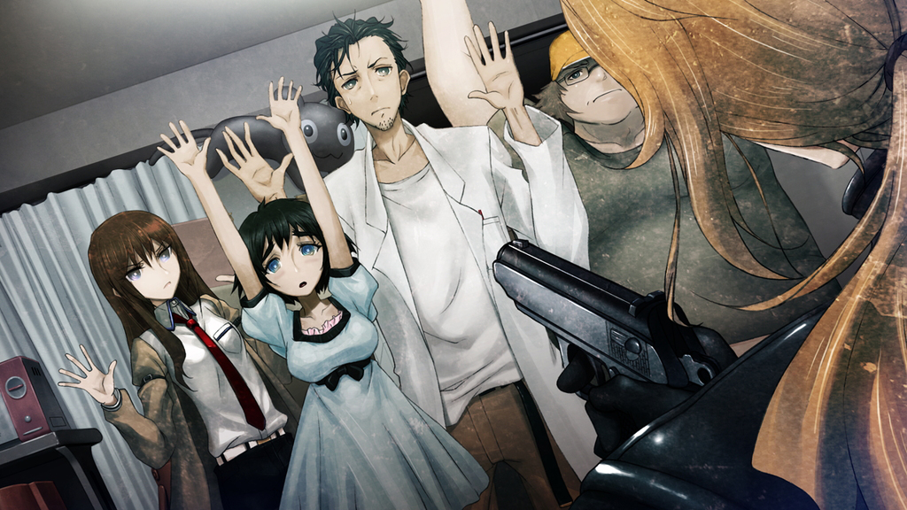 HQ Steins;Gate Wallpapers | File 1454.75Kb