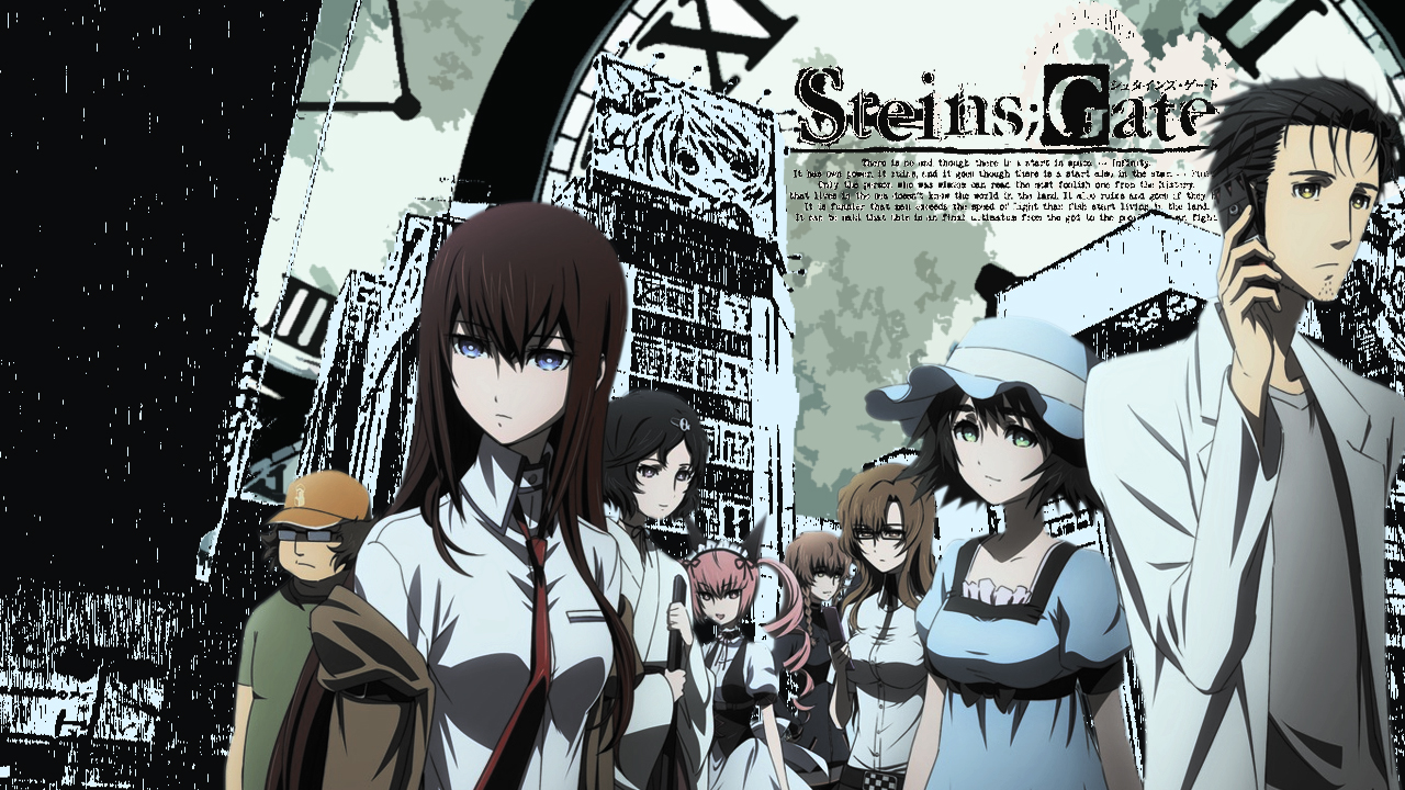 Nice wallpapers Steins;Gate 1280x720px