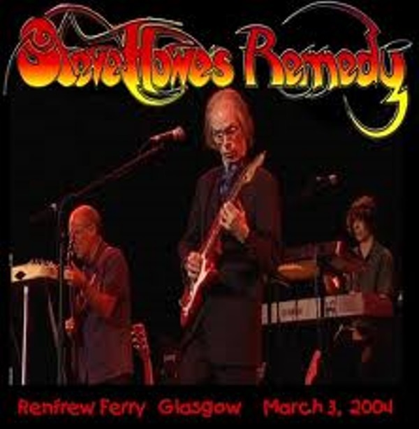 Nice wallpapers Steve Howe's Remedy 600x614px