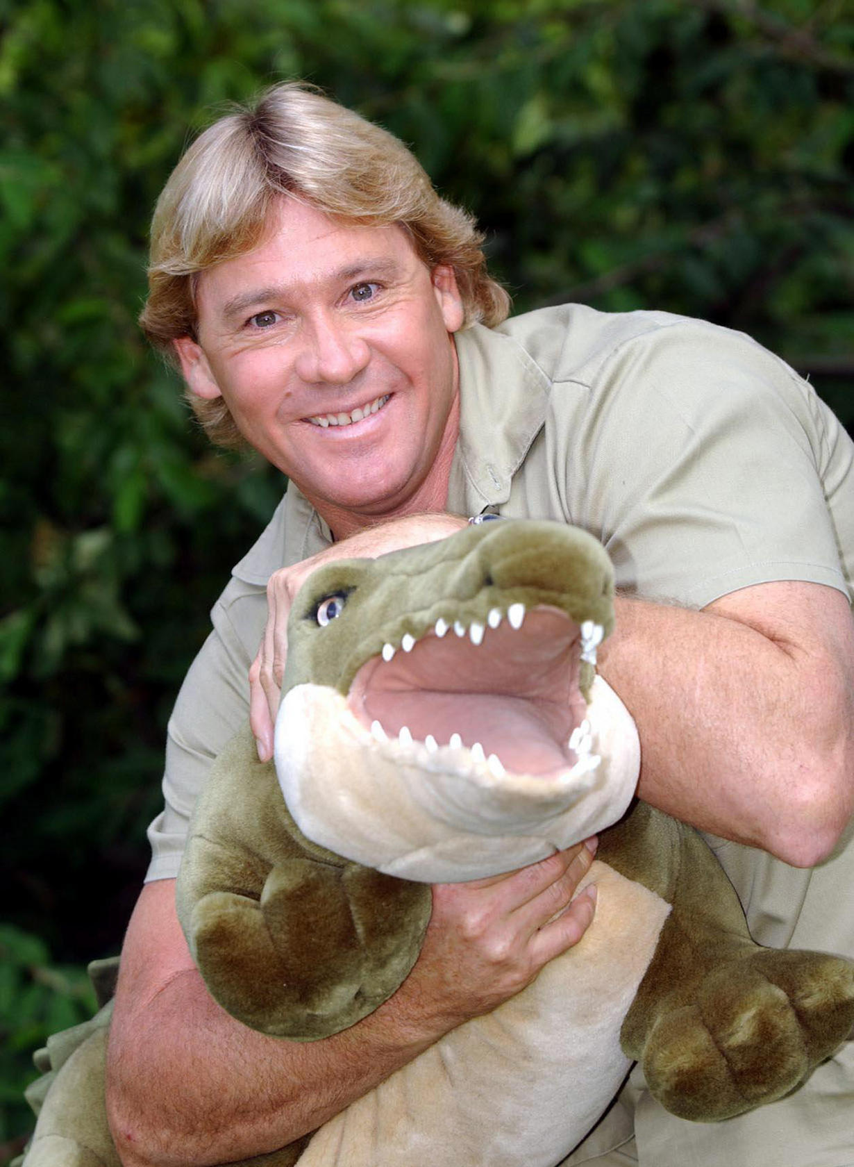 Steve Irwin High Quality Background on Wallpapers Vista