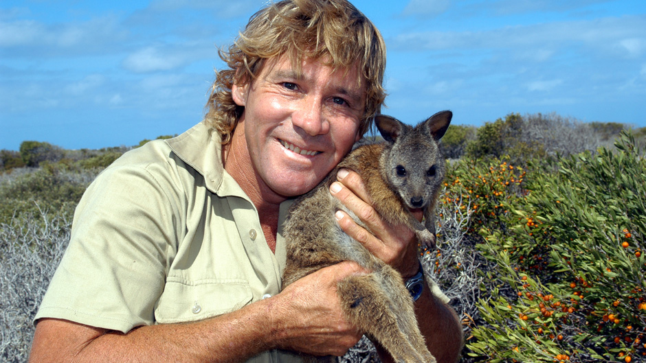 HD Quality Wallpaper | Collection: Celebrity, 940x529 Steve Irwin