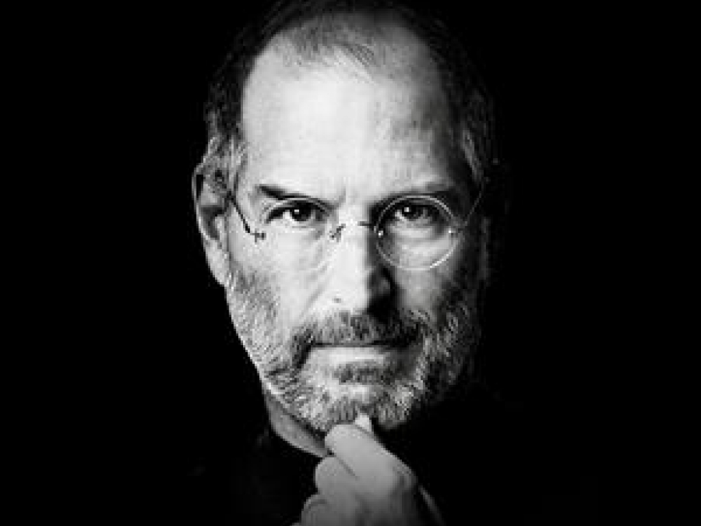 Steve Jobs Backgrounds on Wallpapers Vista