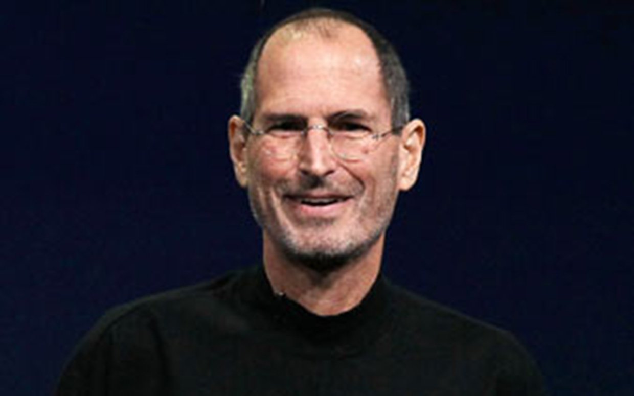 Nice Images Collection: Steve Jobs Desktop Wallpapers