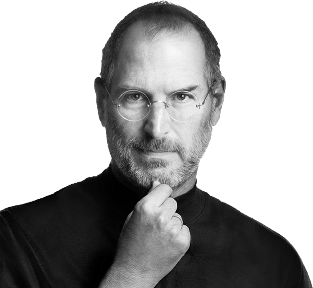 High Resolution Wallpaper | Steve Jobs 1086x1000 px