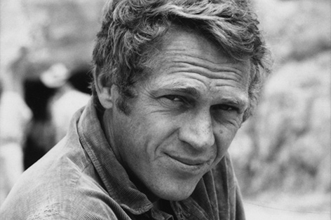 HD Quality Wallpaper | Collection: Celebrity, 472x315 Steve McQueen
