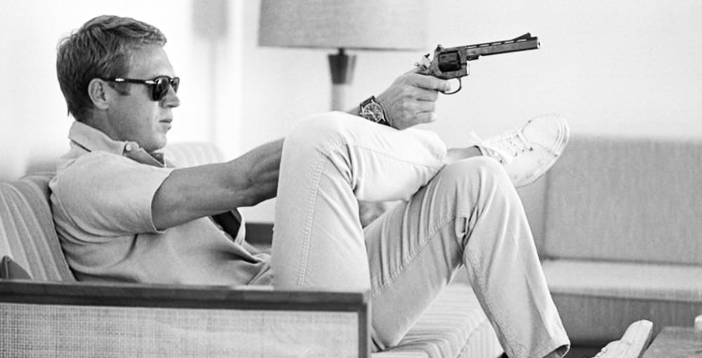 HD Quality Wallpaper | Collection: Celebrity, 1000x510 Steve McQueen