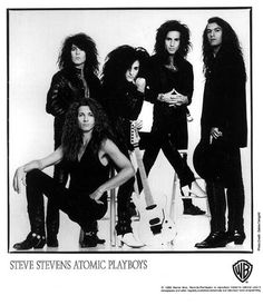 Steve Stevens & The Atomic Playboys High Quality Background on Wallpapers Vista
