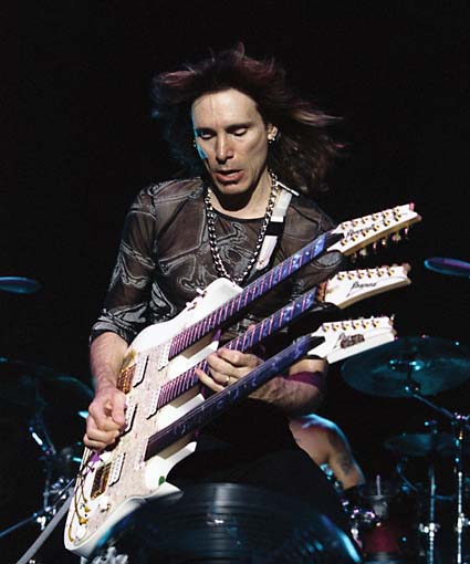 HD Quality Wallpaper | Collection: Music, 425x510 Steve Vai