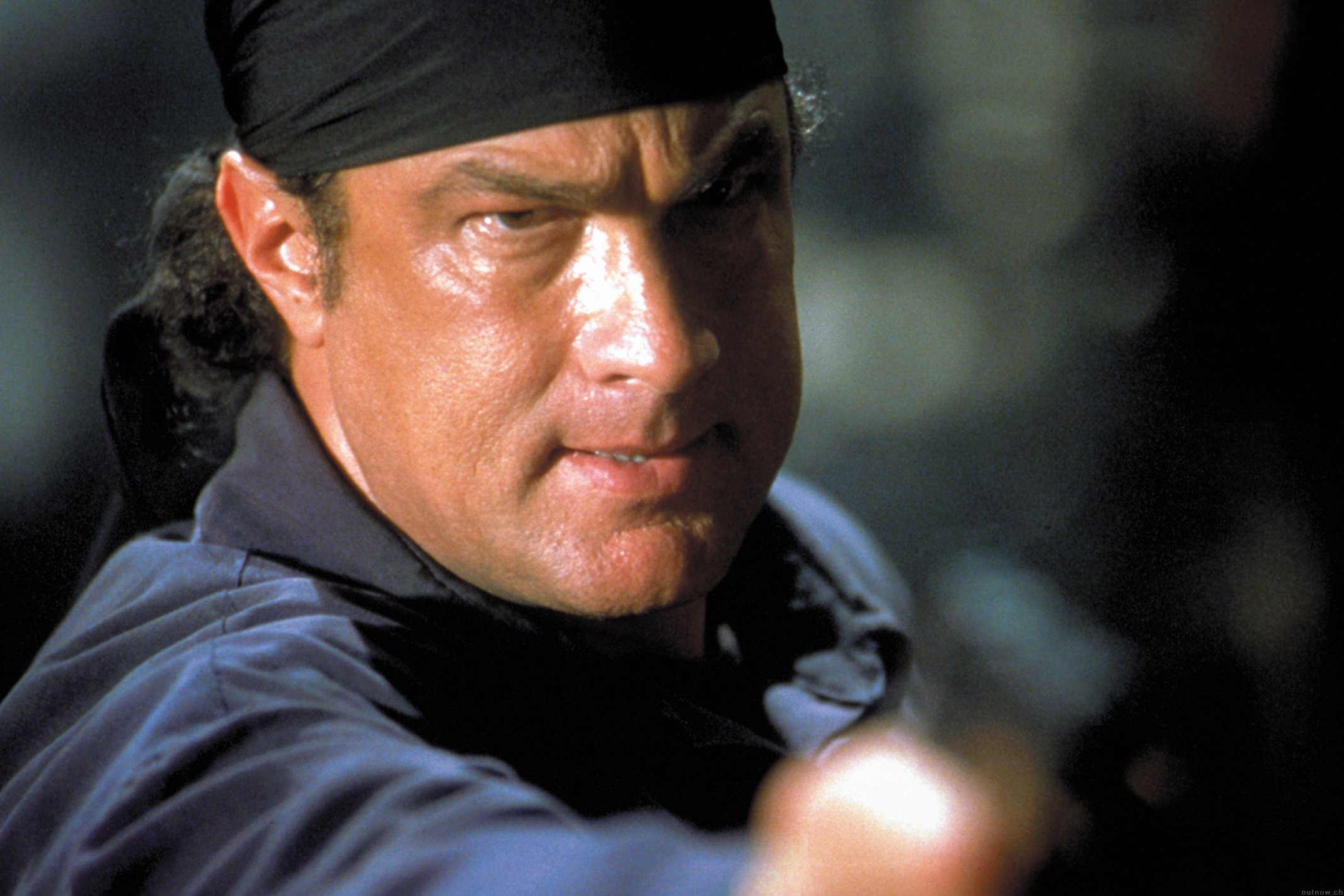 Nice Images Collection: Steven Seagal  Desktop Wallpapers