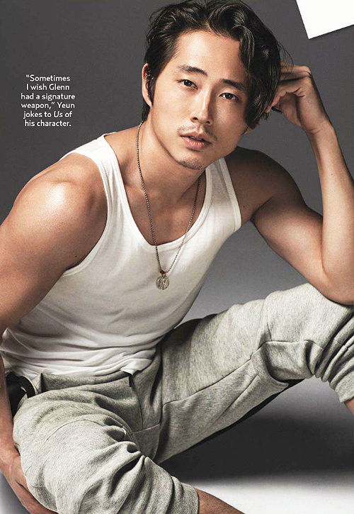 HD Quality Wallpaper | Collection: Celebrity, 500x725 Steven Yeun
