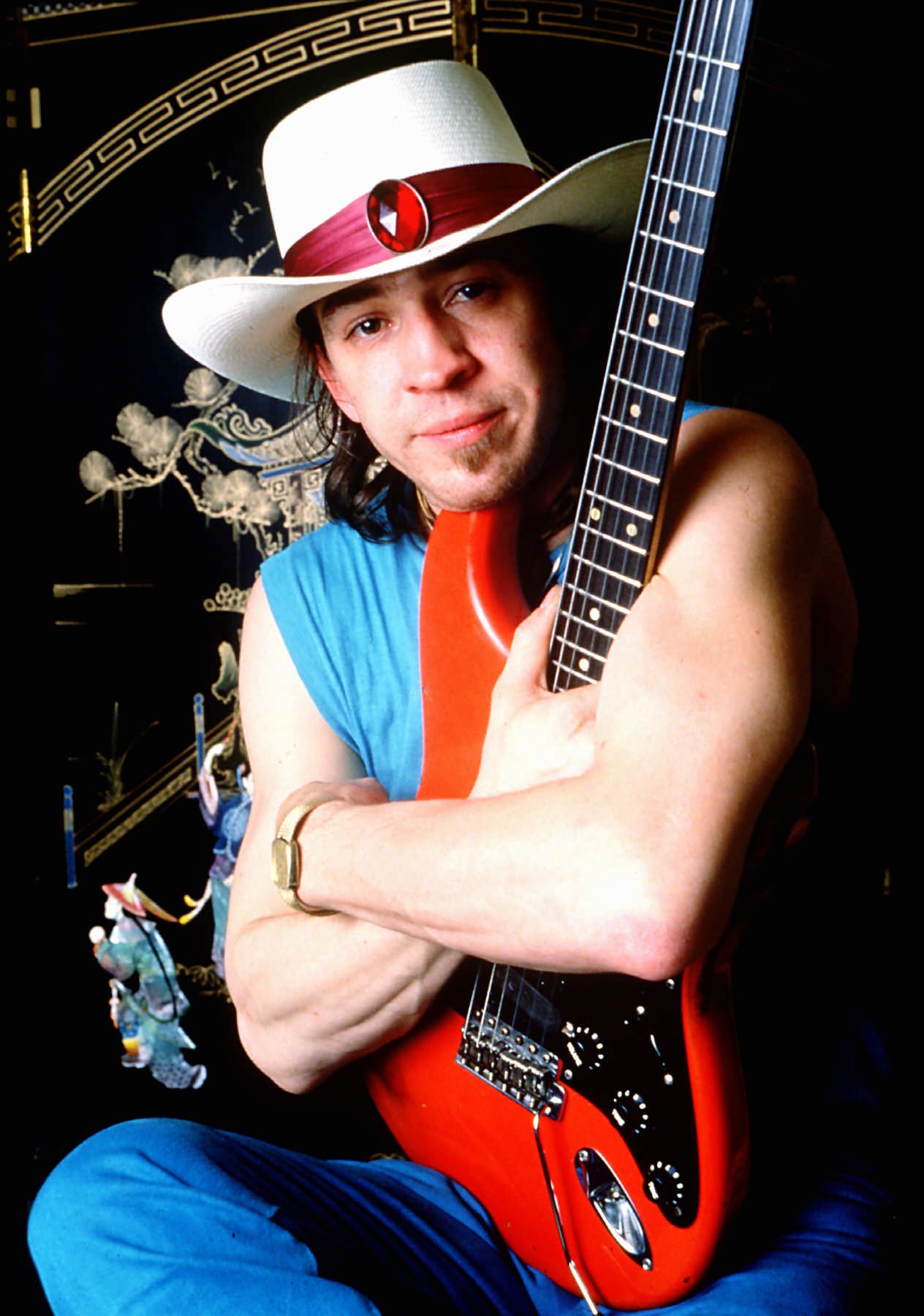 HD Quality Wallpaper | Collection: Music, 1264x1800 Stevie Ray Vaughan