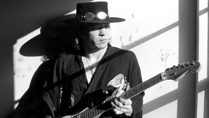 Nice Images Collection: Stevie Ray Vaughan Desktop Wallpapers