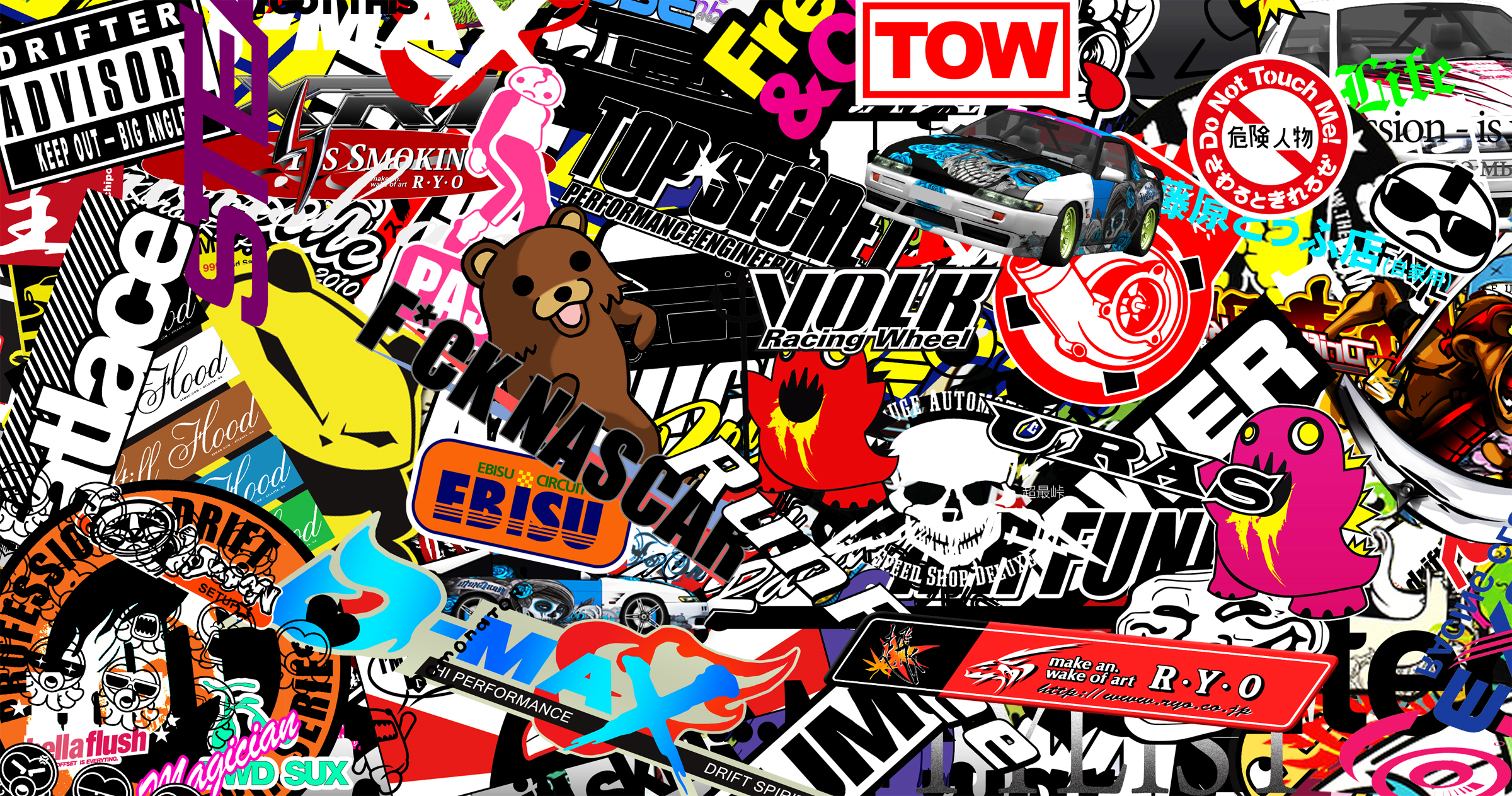 Images of Sticker Bomb | 2400x1263