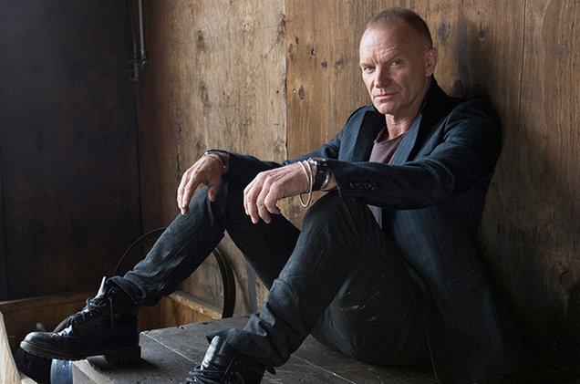 Sting Pics, Music Collection