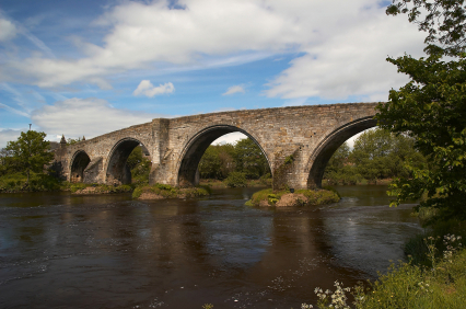 HD Quality Wallpaper | Collection: Man Made, 426x282 Stirling Bridge