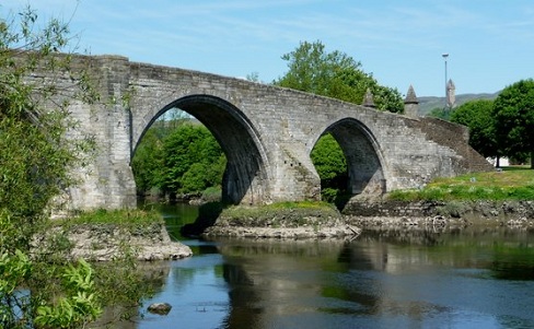 Stirling Bridge High Quality Background on Wallpapers Vista