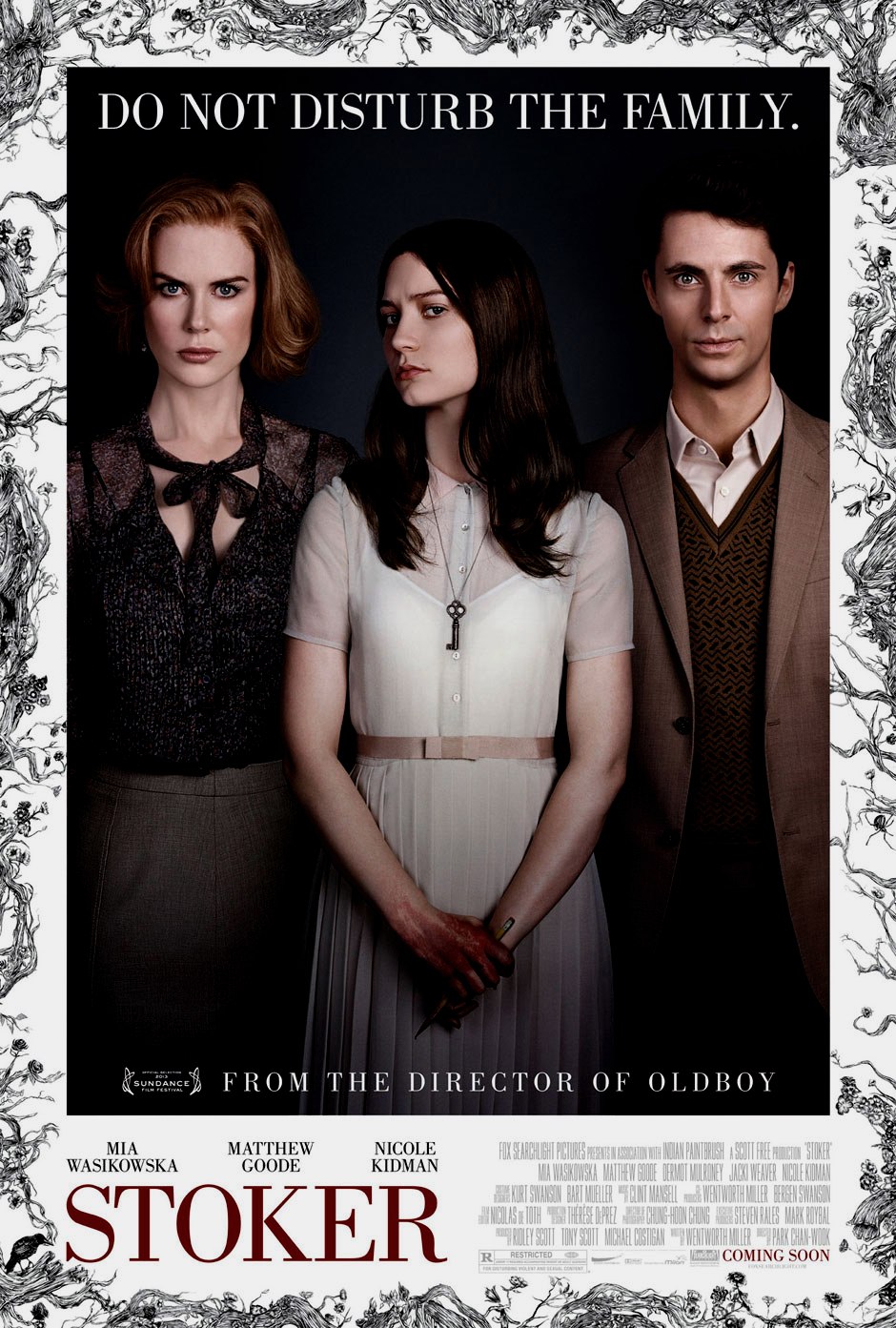 HD Quality Wallpaper | Collection: Movie, 940x1393 Stoker