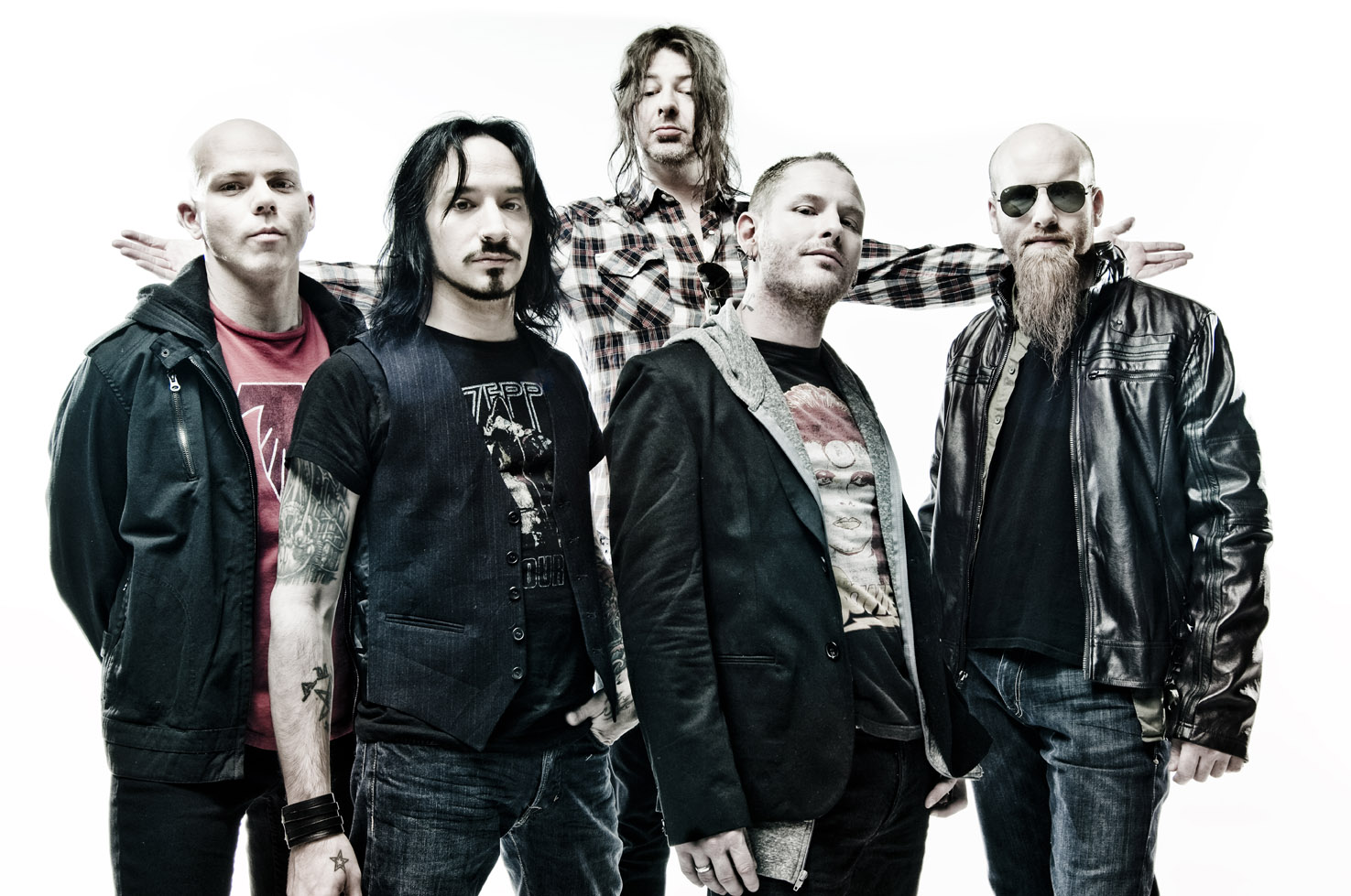 High Resolution Wallpaper | Stone Sour 1475x979 px