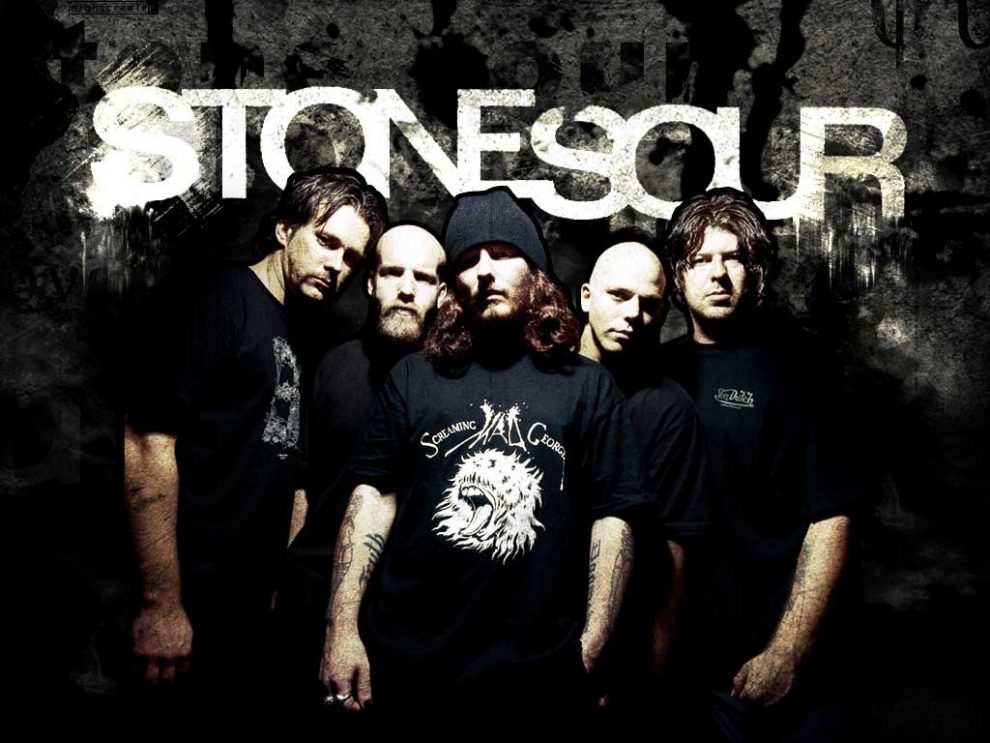 HD Quality Wallpaper | Collection: Music, 990x743 Stone Sour