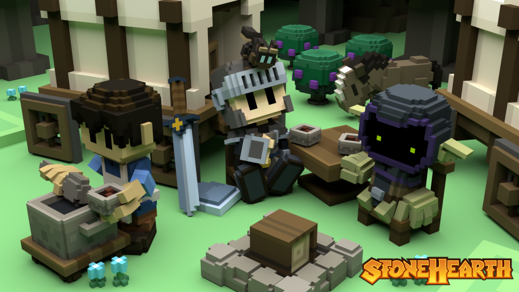 HQ Stonehearth Wallpapers | File 631.11Kb