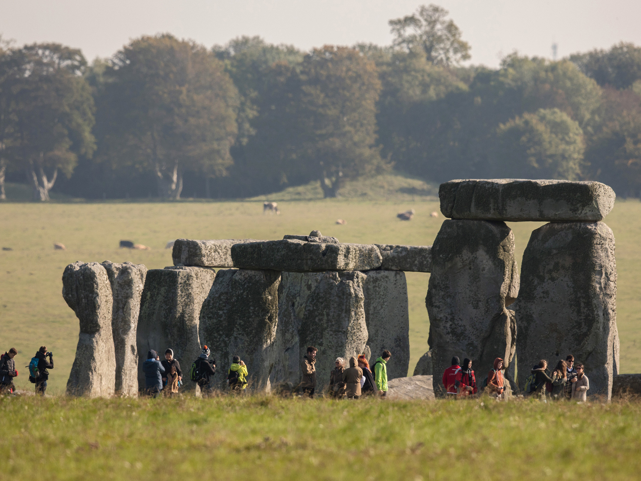 HD Quality Wallpaper | Collection: Man Made, 2048x1536 Stonehenge 