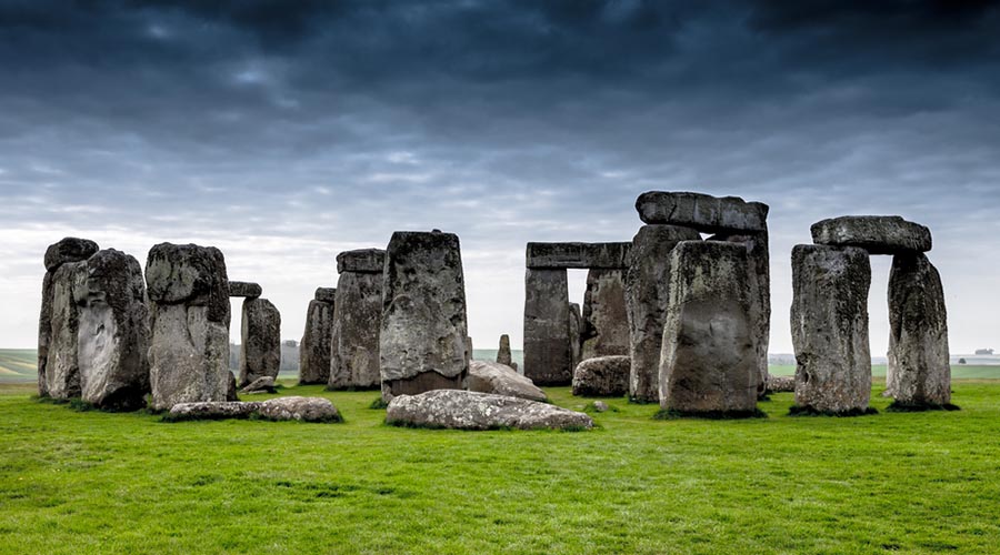 Nice Images Collection: Stonehenge  Desktop Wallpapers