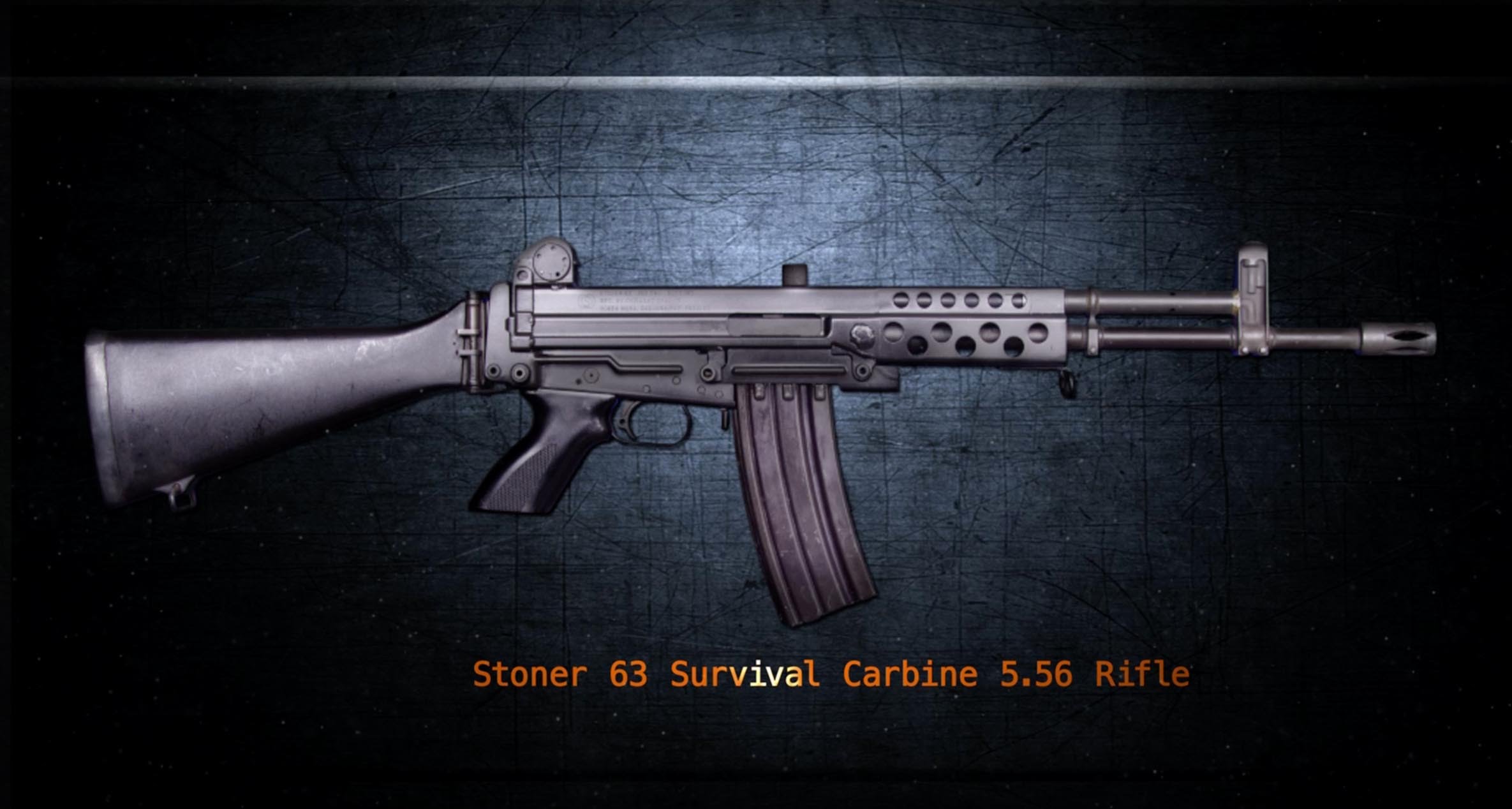 Stoner 63 Assault Rifle HD wallpapers, Desktop wallpaper - most viewed