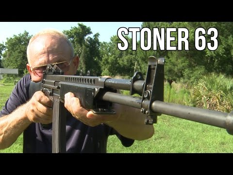 Stoner 63 Assault Rifle #17