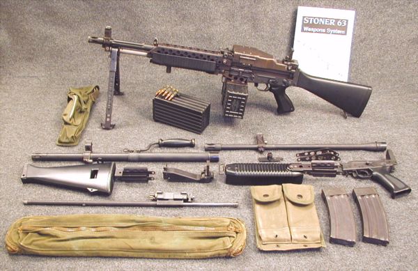 Amazing Stoner 63 Assault Rifle Pictures & Backgrounds