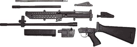 Stoner 63 Assault Rifle #11