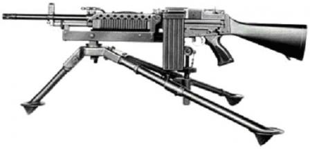 Stoner 63 Assault Rifle #5