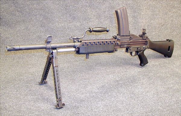 Stoner 63 Assault Rifle Pics, Weapons Collection